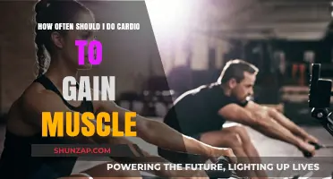 Cardio Frequency for Muscle Gain: Balancing Endurance and Strength