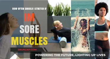 Sore Muscles? Discover the Ideal Stretching Frequency for Relief