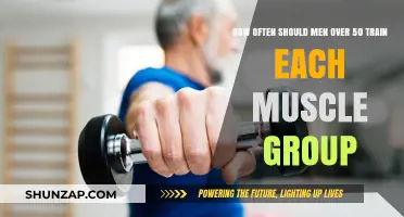Optimal Muscle Training Frequency for Men Over 50: Expert Tips