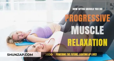 Optimal Frequency for Progressive Muscle Relaxation: A Stress-Relief Guide