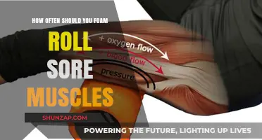 Foam Rolling Frequency: Easing Sore Muscles Safely and Effectively
