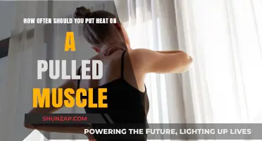 Healing Pulled Muscles: Optimal Heat Application Frequency for Recovery