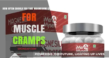Relieving Muscle Cramps: The Optimal Frequency of Magnesium Citrate Intake