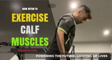Strengthen Your Calves: A Guide to Optimal Exercise Frequency
