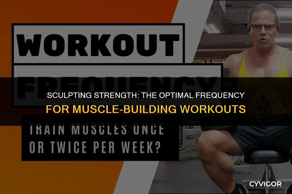 how often to lift weights to build muscle