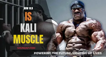 Kali Muscle: His Age and Fitness Journey