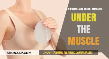 Breast Implants Under Muscle: Pain Levels and Recovery Insights