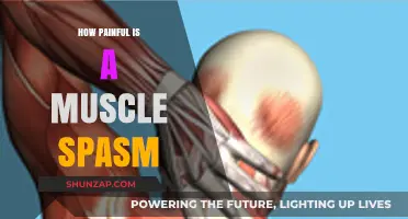 Understanding Muscle Spasm Pain: Causes, Intensity, and Relief Strategies