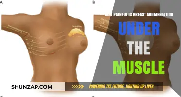 Breast Augmentation Under Muscle: Pain Levels and Recovery Insights