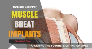 Under the Muscle Breast Implants: Understanding the Pain and Recovery Process