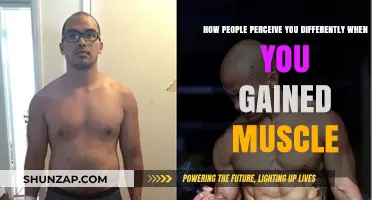 Muscle Gain's Impact: How Physical Transformation Alters Social Perceptions
