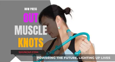 Relieving Muscle Knots: Pressing Out the Pain