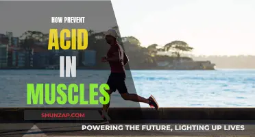 Preventing Acid Buildup in Muscles: A Guide