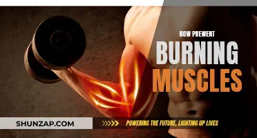 Preventing Burning Muscles: Strategies for Optimal Recovery