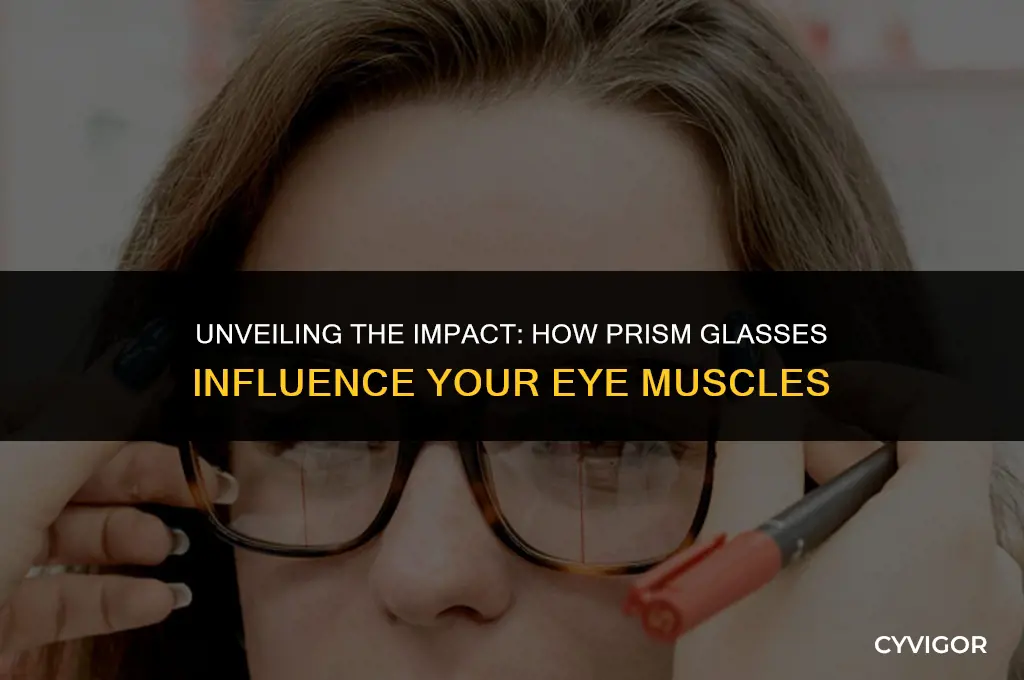 how prism glasses affect your eye muscles