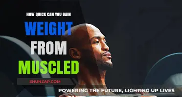 Muscle Weight Gain: How Fast Can You Build Mass?