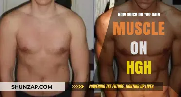 Rapid Muscle Growth: HGH's Impact on Building Strength Fast