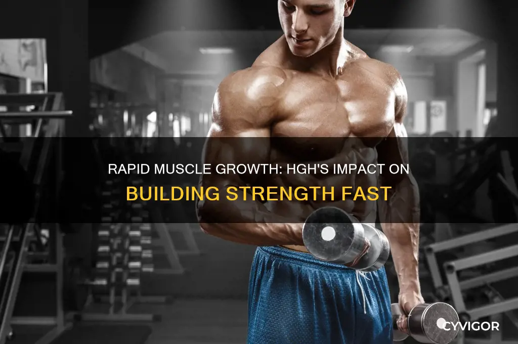 how quick do you gain muscle on hgh