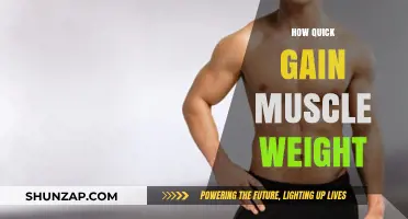 Fast-Track Muscle Growth: Proven Strategies for Quick Weight Gain