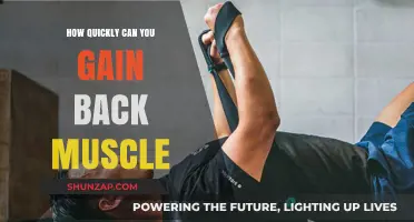 Rapid Muscle Regain: How Fast Can You Rebuild Lost Strength?