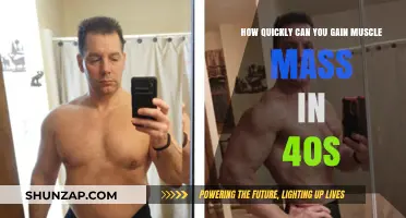 Building Muscle After 40: Accelerating Mass Gain in Your 40s