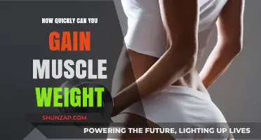 Rapid Muscle Gain: How Fast Can You Build Weight?