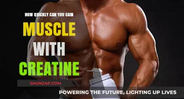 Accelerate Muscle Growth: Creatine's Role in Rapid Strength Gains
