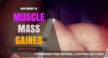 Rapid Muscle Growth: Unlocking the Speed of Building Strength