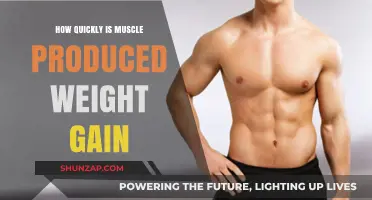 Muscle Building Speed: How Fast Can Weight Gain Occur?