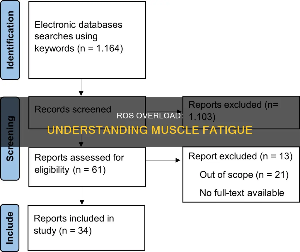how ros causes muscle fatigue