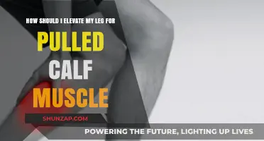 Effective Leg Elevation Techniques for Pulled Calf Muscle Recovery