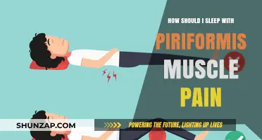 Easing Piriformis Pain: Best Sleep Positions for Comfort and Relief