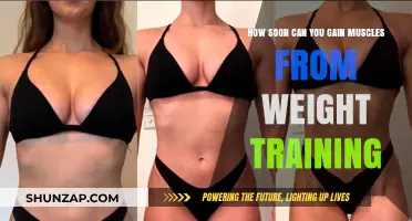 How Soon Can You Build Muscle with Weight Training?