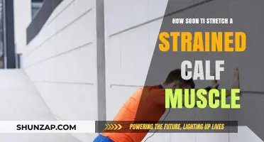 Easing the Ache: A Guide to Stretching a Strained Calf Muscle