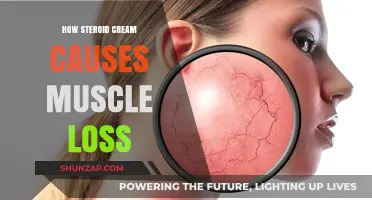 Steroid Cream's Dark Side: Muscle Loss and More