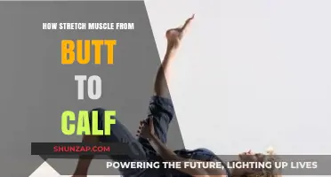 Unlocking Flexibility: A Guide to Stretching from Butt to Calf