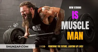 Muscle Man's Strength: Unraveling His Superhuman Power