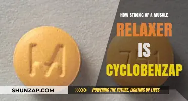 Cyclobenzaprine's Muscle Relaxing Power: Strength, Uses, and Effects Explained