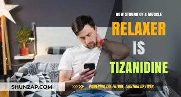 Tizanidine's Muscle Relaxing Power: Strength, Uses, and Effects Explained