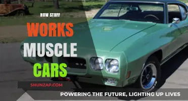 Unveiling the Power: How Muscle Cars Work and Roar