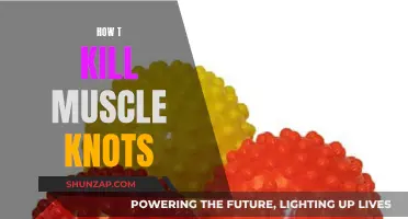 Relieving Muscle Knots: Effective Strategies for Quick Results