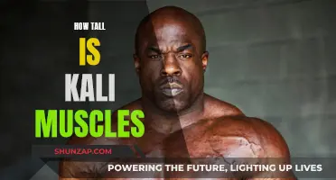 Kali Muscle's Height: How Tall Is He?