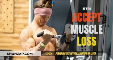 Embracing Muscle Loss: Navigating Acceptance and New Strength