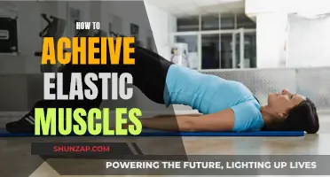 Elastic Muscles: Achieving Flexibility with Simple Daily Habits