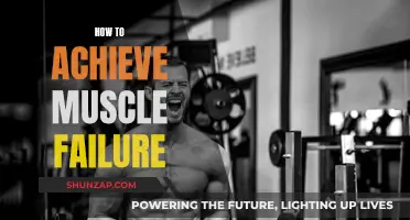 Triggering Muscle Failure: Techniques for Maximum Results