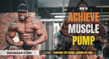 Achieving Muscle Pump: Strategies for Maximizing Your Workout Results