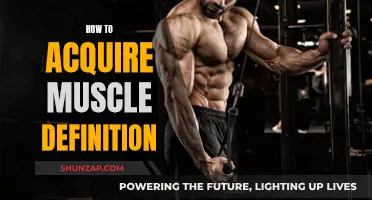 Building Muscle Definition: Strategies for Success