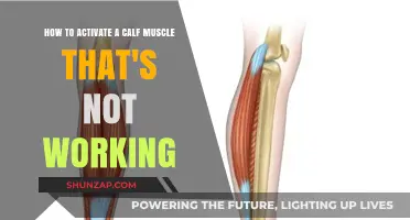 Revive Your Calf Muscle: Effective Activation Techniques for Inactive Muscles