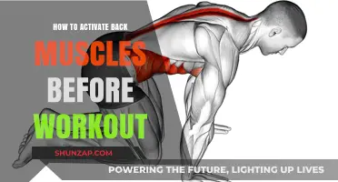 Awaken Your Back Muscles: Pre-Workout Activation Tips