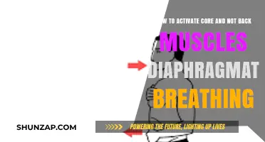 Engage Your Core, Not Your Back: Mastering Diaphragmatic Breathing